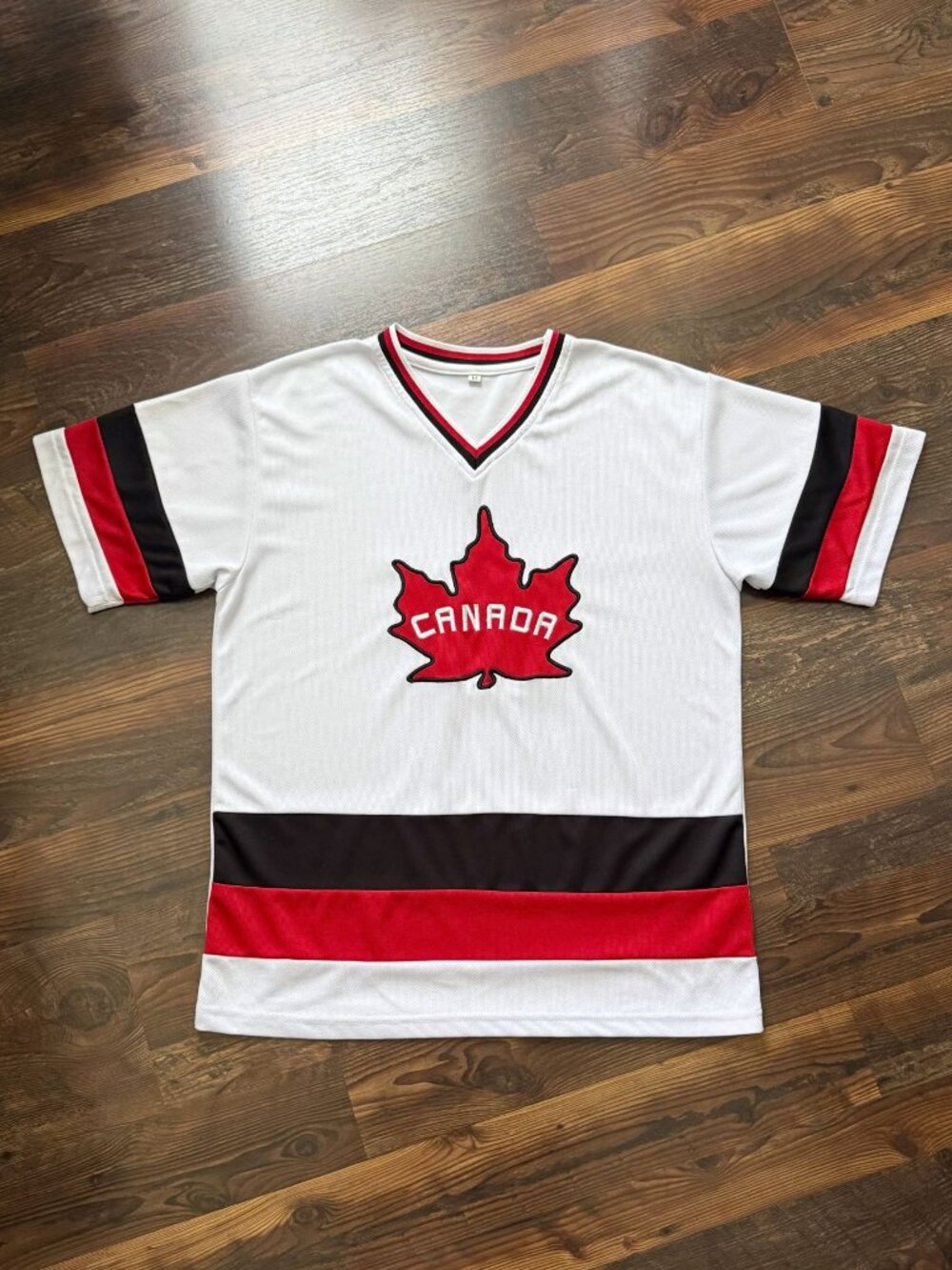 Vintage Canadian Souvenir Hockey Jersey